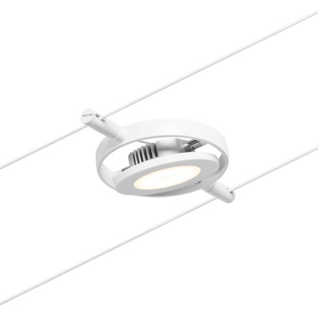 Spot individual RoundMac LED 450lm 4,5W 3000K  12V alb-crom [1]