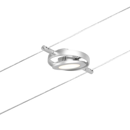 Spot individual RoundMac LED 450lm 4,5W 3000K  12V crom mat-crom [1]