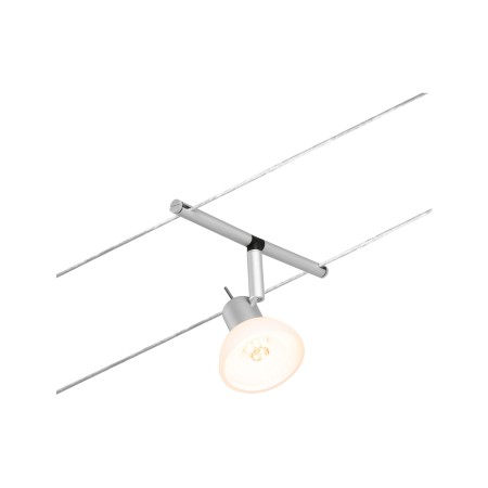 Iluminat pe cabluri - Spot individual Sheela GU5,3, max. 10W, 12V, crom mat