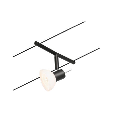 Spot individual Sheela GU5,3, max. 10W, 12V, negru mat-crom [4]