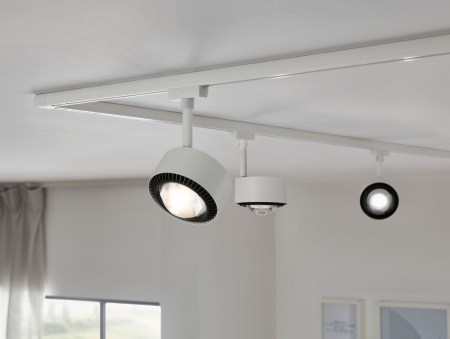 Spot LED Aldan Urail, 500lm, 8W, 230V, alb Signal, temperatura de culoare variabila [5]