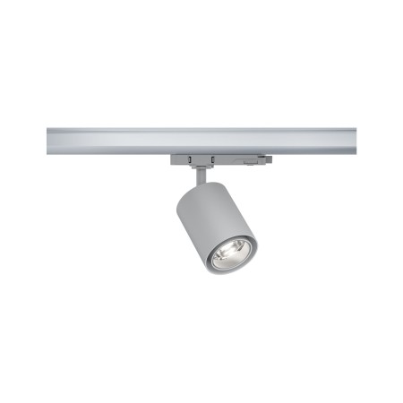 Sină trifazică - Spot LED Kratos pentru șină Paulmann ProRail3, 36°, 1050lm, 9W, 4000K, 230V, argintiu