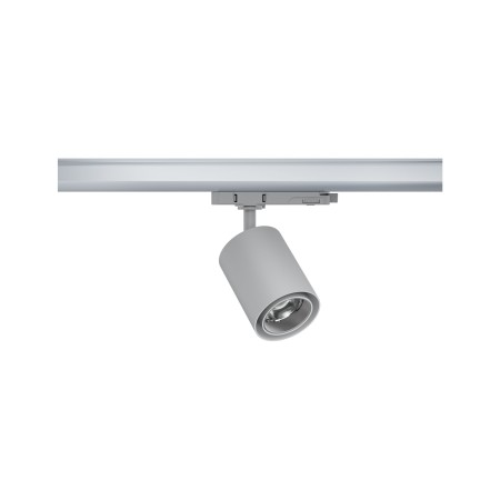Spot LED Kratos pentru șină Paulmann ProRail3, 36°, 1050lm, 9W, 4000K, 230V, argintiu [1]