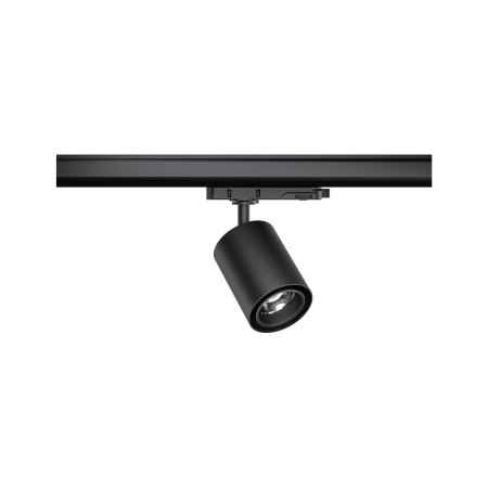 Spot LED Kratos pentru șină Paulmann ProRail3, 36°, 1000lm, 9W, 3000K, 230V, negru [1]
