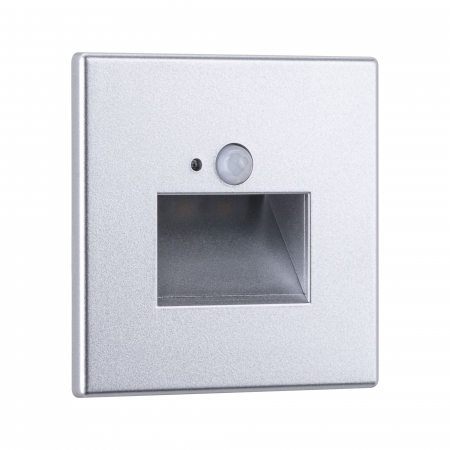 Spot LED vertical Edge Quadro, pătrat, 80x42mm, 1,2W, 25lm, 230V, 2700K, crom mat [1]