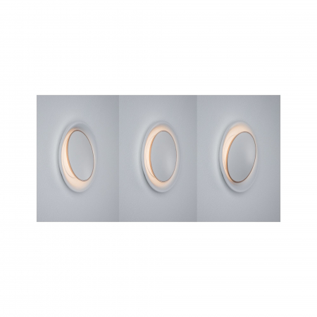 Spot LED vertical Neordic, rotund, 123mm, 2W, 30lm, 230V, 2700K, alb mat [5]