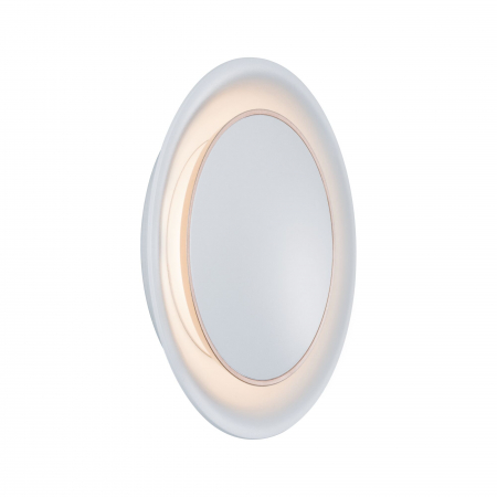 Verticale (de perete) - Spot LED vertical Neordic, rotund, 123mm, 2W, 30lm, 230V, 2700K, alb mat