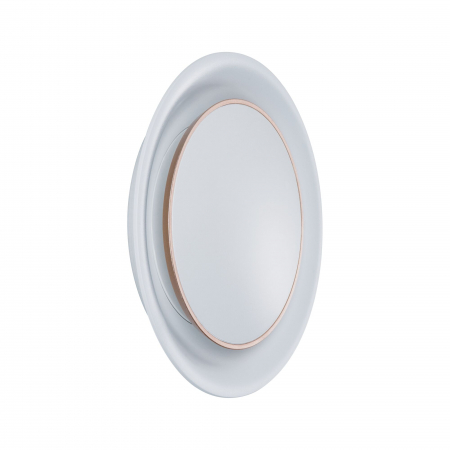 Spot LED vertical Neordic, rotund, 123mm, 2W, 30lm, 230V, 2700K, alb mat [1]