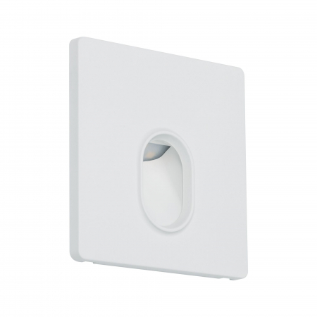 Spot LED vertical, pătrat, 78x35mm, 1,1W, 65lm, 230V, 2700K, alb [1]