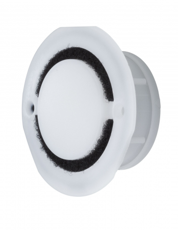 Spot LED vertical Special Line, rotund, 76mm, 1,4W, 140lm, 230V, 3000K, opal, IP65 [1]