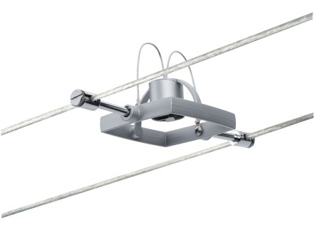 Seturi si spoturi pe cablu - Spot MacII pe cablu max 1x10W GU5,3 crom mat 12V metal/plastic
