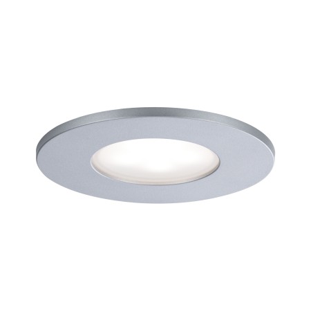 Spoturi incastrabile - Spot încastrabil Calla IP65 rotund, fix LED 1x 500lm 4000K 5W 230V crom mat