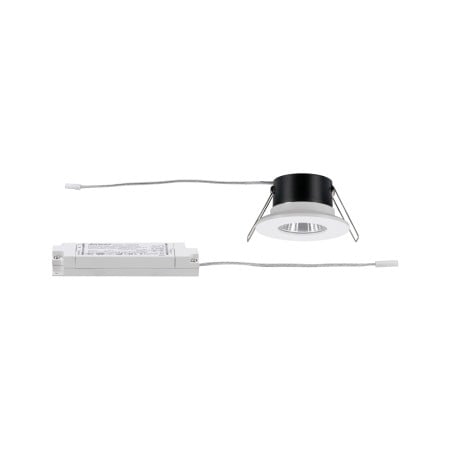 Spot încastrabil Calla IP65 rotund fix LED 1x 770lm 4000K 7W 230V alb mat [3]