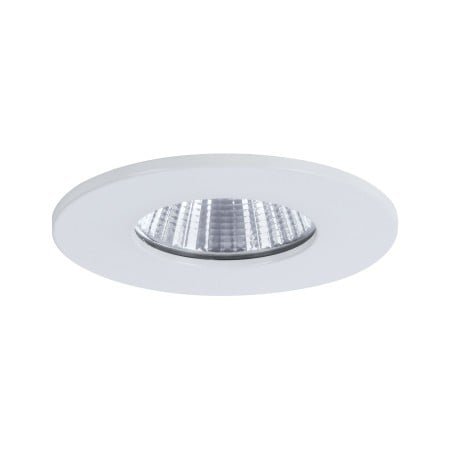 Spot încastrabil Calla IP65 rotund fix LED 1x 770lm 4000K 7W 230V alb mat [1]