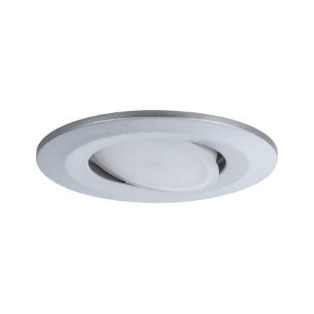 Spot încastrabil Calla IP65 rotund, orientabil LED 680lm 4000K 6W 230V crom mat [1]
