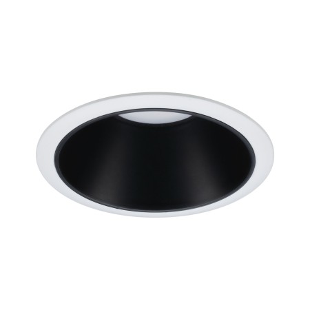 Spot încastrabil Cole Coin LED 1x6,5W 2700K 230V alb/negru mat, flux luminos variabil în 3 pași [1]