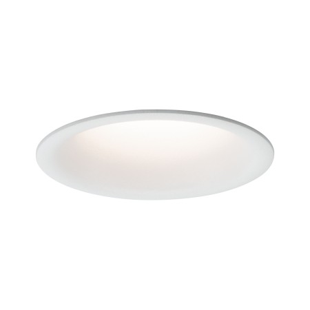 Iluminare decorativă - Spot încastrabil Cymbal Coin fix, cu flux luminos variabil LED 1x6,8W/530lm 230V 2700K alb mat