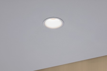 Spot încastrabil Cymbal Coin fix, cu flux luminos variabil LED 1x6,8W/530lm 230V 2700K alb mat [2]