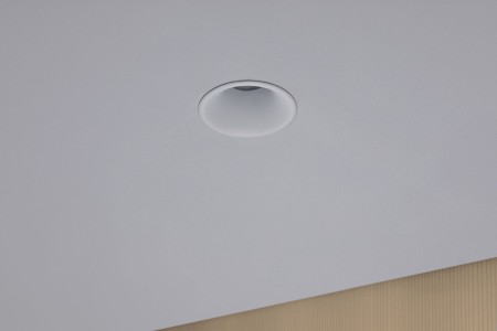 Spot încastrabil Cymbal Coin fix, cu flux luminos variabil LED 1x6,8W/530lm 230V 2700K alb mat [3]