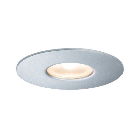 Spoturi incastrabile - Spot încastrabil de exterior IP44 530lm 3000K 4,4W 230V 34° argintiu