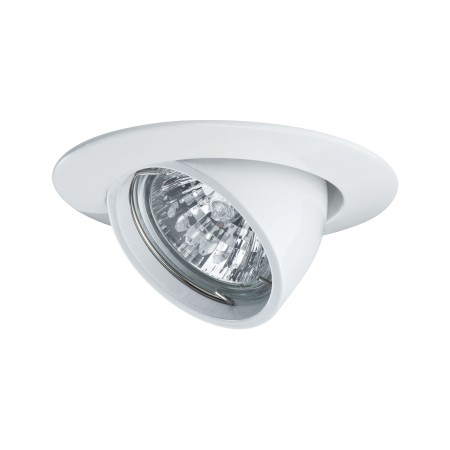 Iluminare generală - Spot încastrabil max.50W 12V GU5,3 51mm alb
