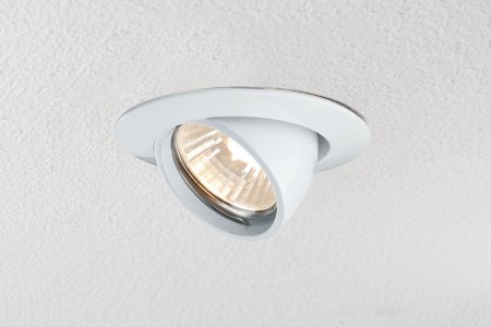 Spot încastrabil max.50W 12V GU5,3 51mm alb [1]