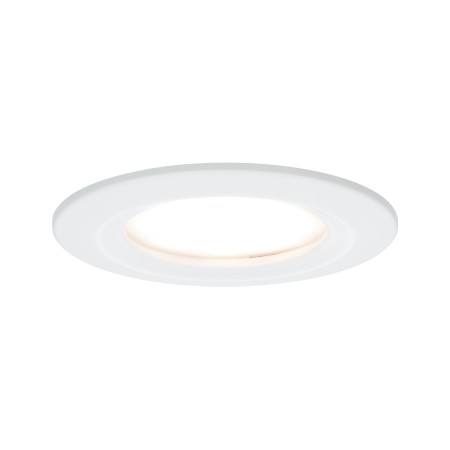 Spoturi incastrabile - Spot încastrabil Nova Coin rotund, fix LED 1x6,5W 2700K 230V alb
