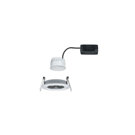 Spot încastrabil Nova Coin rotund, fix LED 1x6,5W 2700K 230V aluminiu [4]
