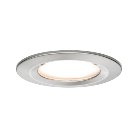 Spoturi incastrabile - Spot încastrabil Nova Coin rotund, fix LED 1x6,5W 2700K 230V metal mat