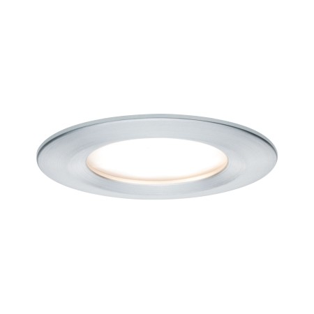 Spoturi incastrabile - Spot încastrabil Nova Coin rotund, fix LED 1x6,5W 2700K 230V aluminiu, flux luminos variabil în 3 pași