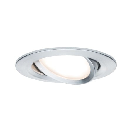 Spoturi incastrabile - Spot încastrabil Nova Coin, rotund, orientabil LED 1x6,5W 2700K 230V aluminiu