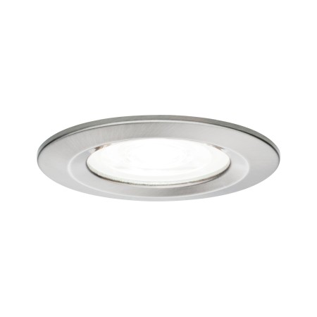 Spoturi incastrabile - Spot încastrabil Nova LED, rotund, fix, IP44 1x6,5W 4000K 230V GU10 51mm metal mat