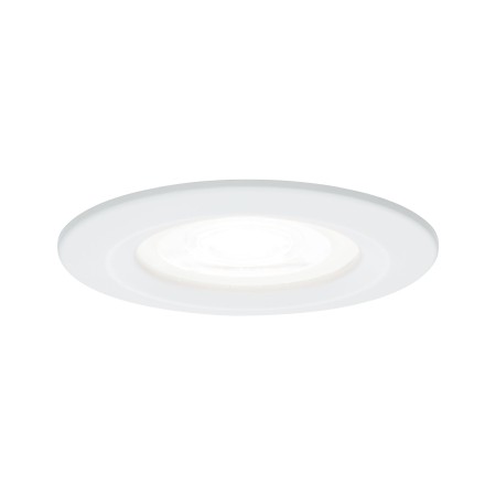 Spoturi incastrabile - Spot încastrabil Nova LED, rotund, fix, IP44 1x6,5W 4000K 230V GU10 51mm alb