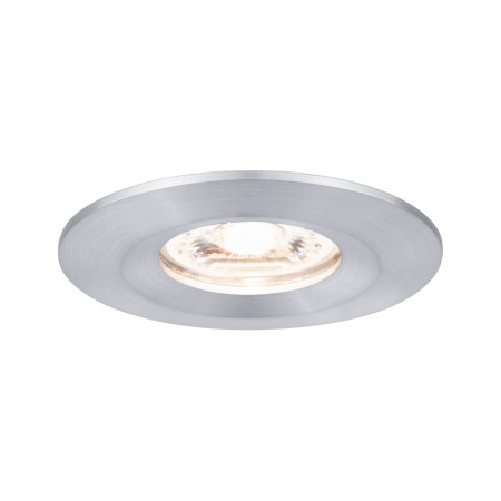 Spoturi incastrabile - Spot încastrabil Nova mini Coin rotund, fix, IP44 LED 1x4W 310lm aluminiu