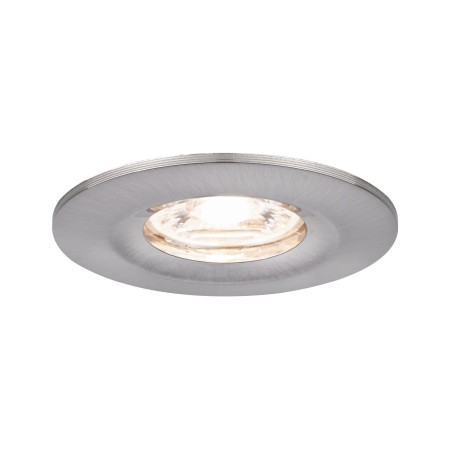 Spoturi incastrabile - Spot încastrabil Nova mini Coin rotund, fix, IP44 LED 1x4W 310lm metal mat