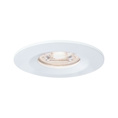 Spoturi incastrabile - Spot încastrabil Nova mini Coin rotund, fix, IP44 LED 1x4W 310lm alb mat