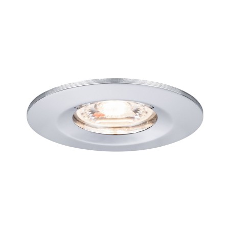 Spoturi incastrabile - Spot încastrabil Nova mini Coin rotund, fix, IP44 LED 1x4W 310lm crom