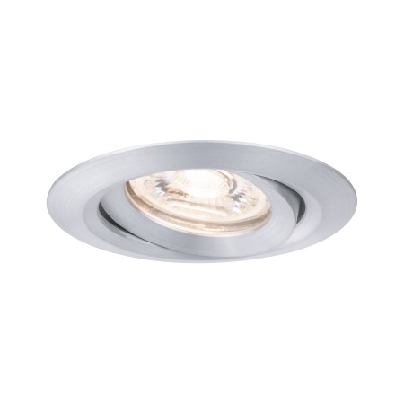 Spoturi incastrabile - Spot încastrabil Nova mini Coin rotund, orientabil LED 1x4W 310lm aluminiu