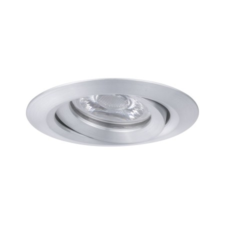 Spot încastrabil Nova mini Coin rotund, orientabil LED 1x4W 310lm aluminiu [1]