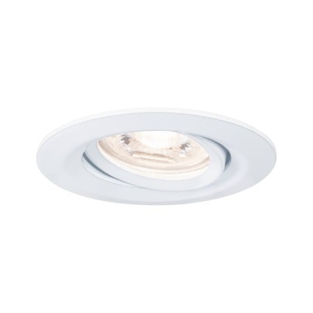 Spoturi incastrabile - Spot încastrabil Nova mini Coin rotund, orientabil LED 1x4W 310lm alb mat