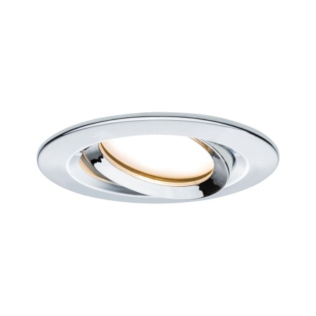 Spoturi incastrabile - Spot încastrabil Nova Plus Coin IP65 rotund orientabil LED 1x6,8W 633lm 2700K crom