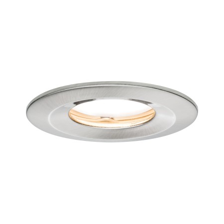 Spoturi incastrabile - Spot încastrabil Nova Plus Coin rotund, fix IP65 LED 1x6,8W 230V 51mm metal mat, cu flux luminos variabil