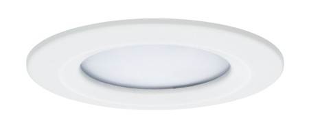 Spot încastrabil Nova Plus Coin rotund, fix, LED 1x6,8W 2700K 230V 51mm alb mat, cu flux luminos variabil [1]