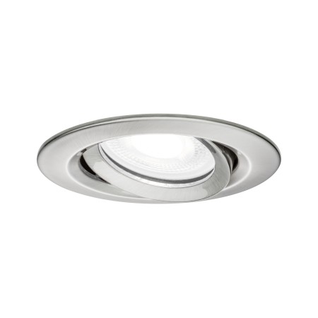Spoturi incastrabile - Spot încastrabil Nova Plus IP65 orientabil 1x6W 230V 4000K GU10 51mm metal mat