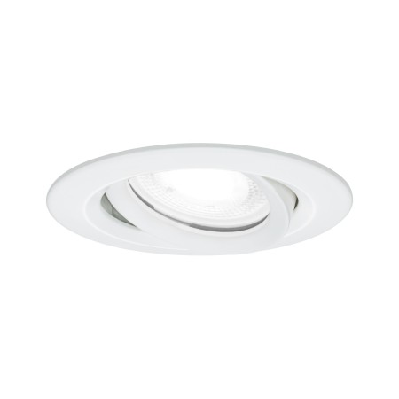 Spoturi incastrabile - Spot încastrabil Nova Plus IP65 orientabil 1x6W 230V 4000K GU10 51mm alb mat