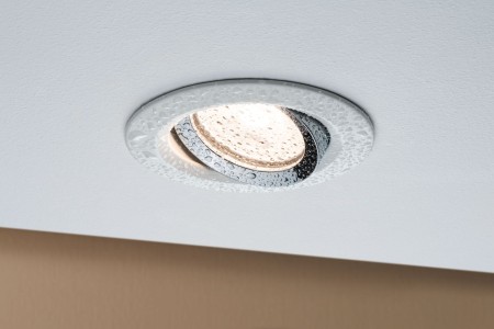 Spot încastrabil Nova Plus IP65 orientabil max 1x35W G GU10/GU5,3 51mm alb crom mat [2]