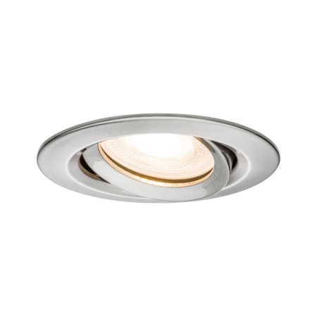 Spoturi incastrabile - Spot încastrabil Nova Plus IP65 orientabil max 1x35W GU10/GU5,3 51mm metal mat