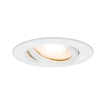 Spoturi incastrabile - Spot încastrabil Nova Plus IP65 orientabil max 1x35W GU10/GU5,3 51mm alb mat