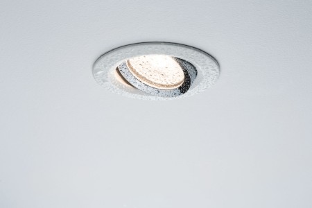 Spot încastrabil Nova Plus IP65 orientabil max 1x35W G GU10/GU5,3 51mm alb crom mat [3]