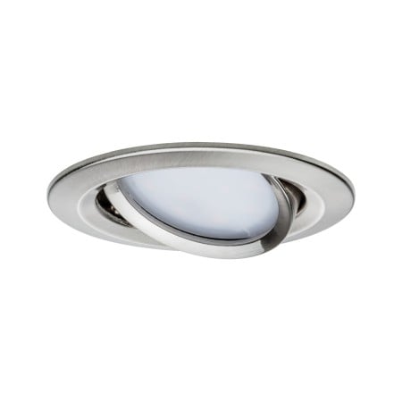 Spot încastrabil Nova Plus ZigBee Coin rotund, orientabil LED 1x6W 230V 51mm metal mat, cu temperatura de culoare variabilă [2]